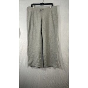 Nike Jogger Pants Women's XL Gray Loose Fit Drawstring Athletic Lounge